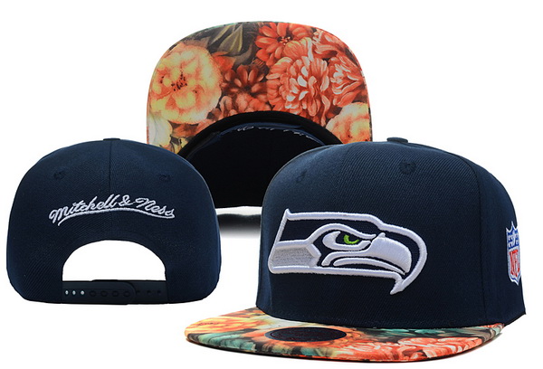 NFL Seattle Seahawks MN Snapback Hat #04